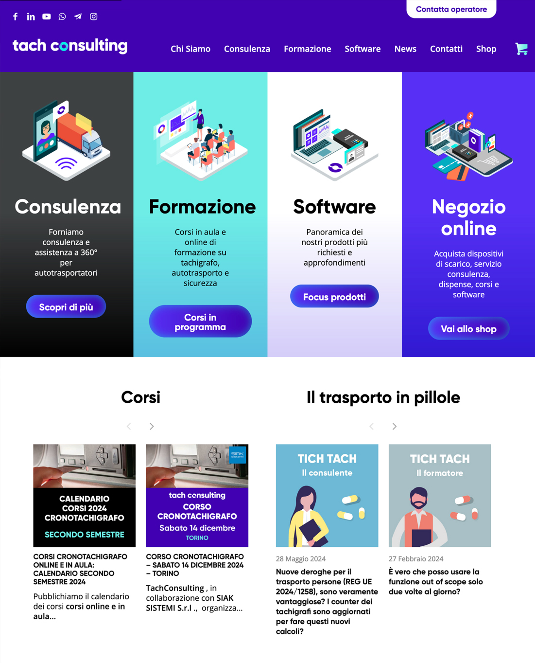 sito web serramenti ts